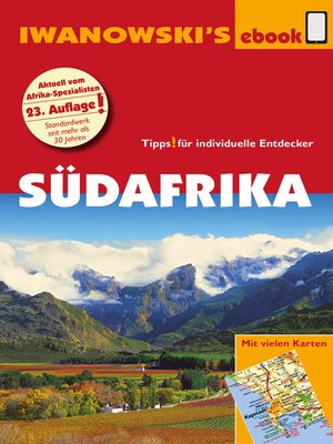 cover image of Südafrika--Reiseführer von Iwanowski